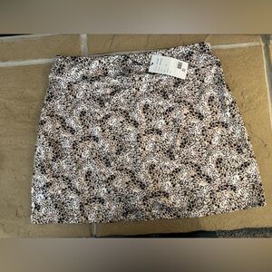 NET Pard Spot Skort